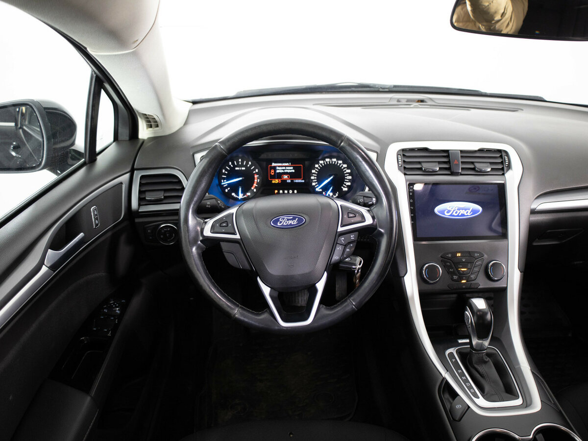Ford Mondeo с пробегом — 2019 год. Фото: #7