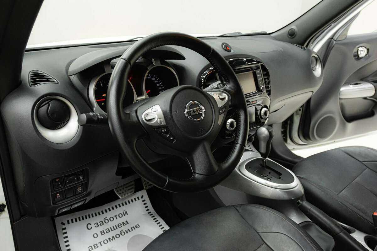 Nissan Juke с пробегом — 2014 год. Фото: #8