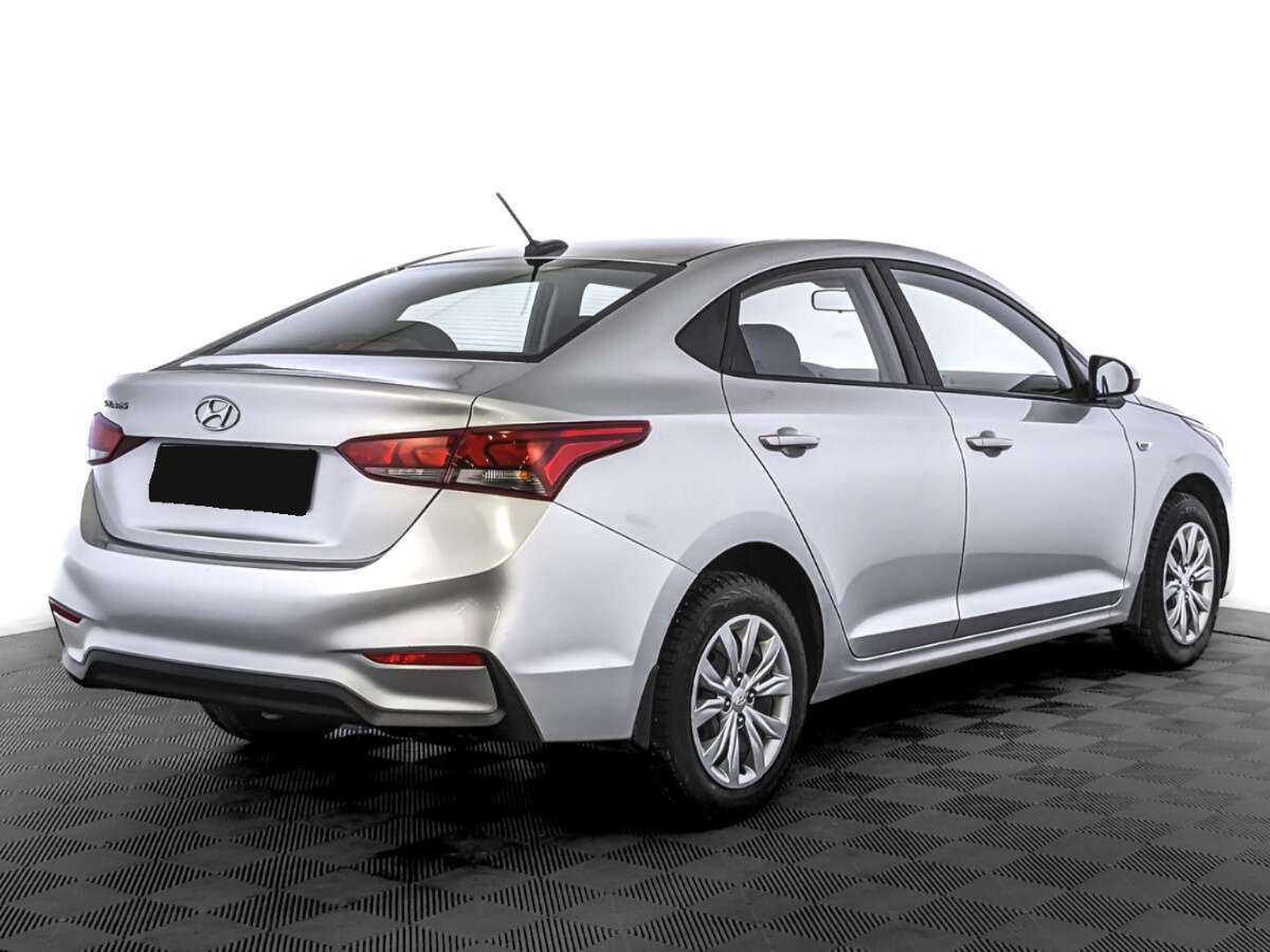 Hyundai Solaris с пробегом — 2018 год. Фото: #4