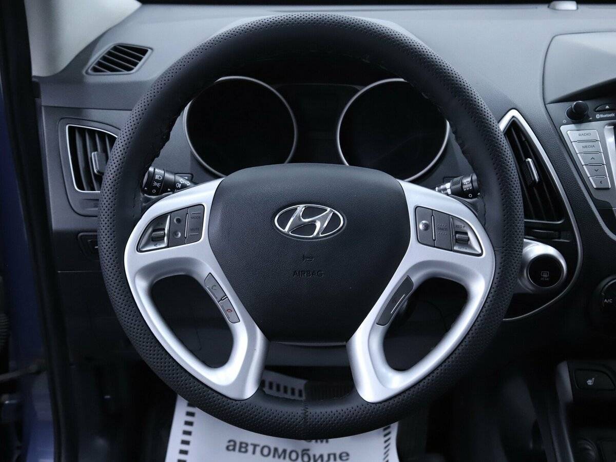 Hyundai ix35 с пробегом — 2012 год. Фото: #11