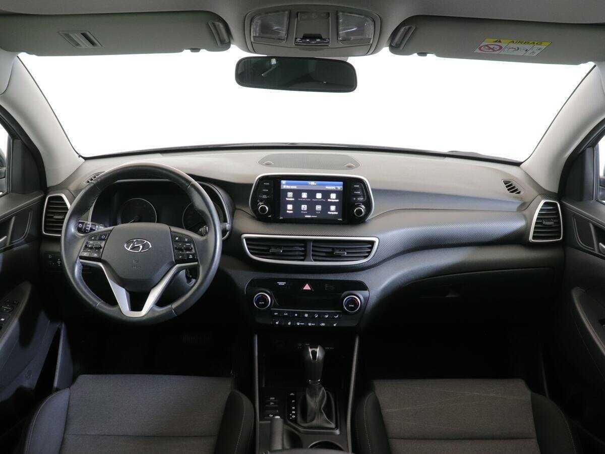 Hyundai Tucson с пробегом — 2020 год. Фото: #10