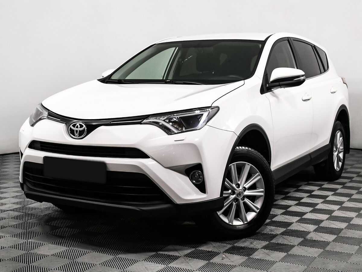 Toyota RAV4 с пробегом — 2017 год. Фото: #0