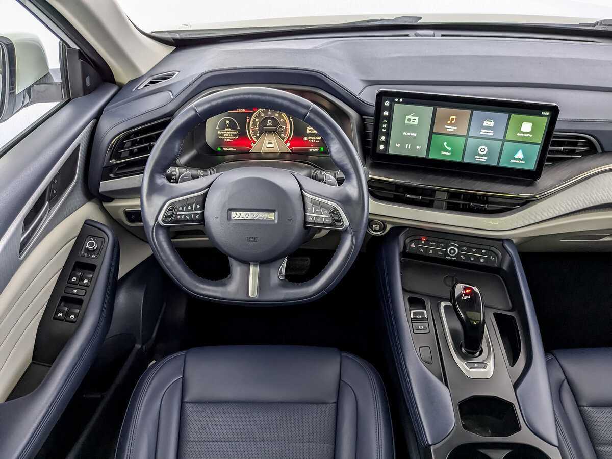 Haval F7 с пробегом — 2022 год. Фото: #25