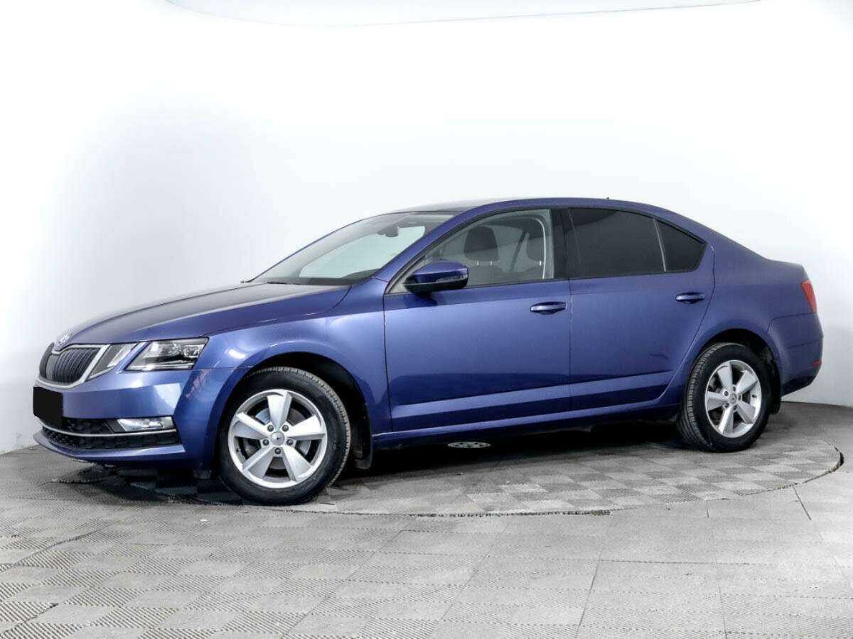 Skoda Octavia с пробегом — 2018 год. Фото: #0