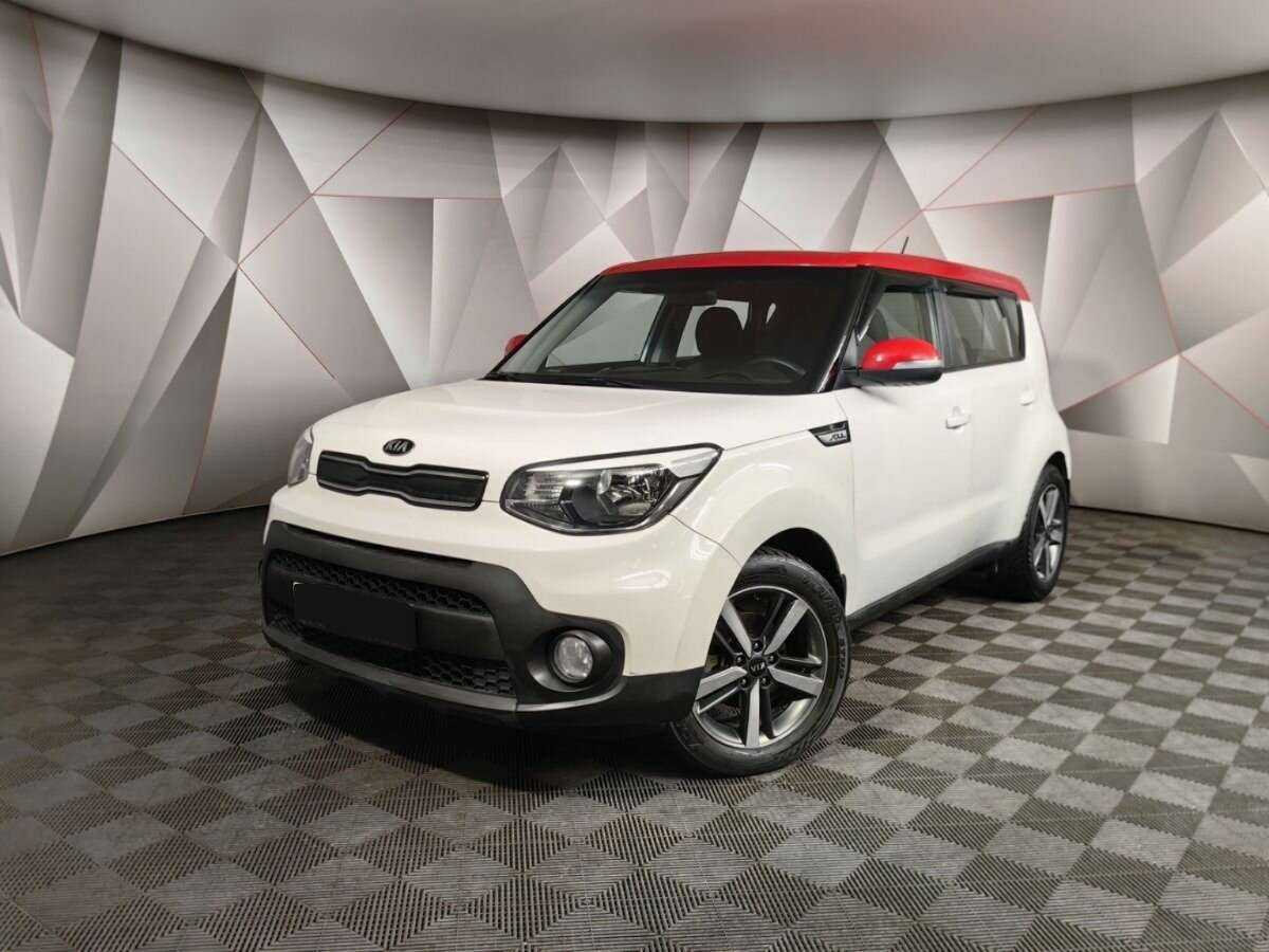 Kia Soul с пробегом — 2018 год. Посмотреть фото