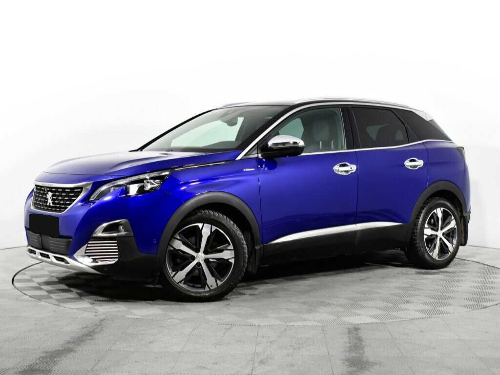 Peugeot 3008 с пробегом — 2017 год. Посмотреть фото