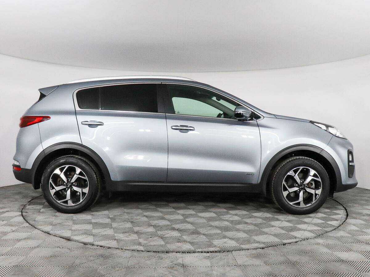 Kia Sportage с пробегом — 2019 год. Фото: #3