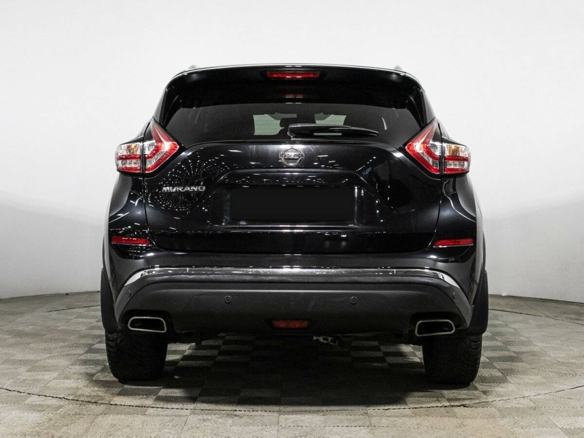 Nissan Murano с пробегом — 2019 год. Фото: #4