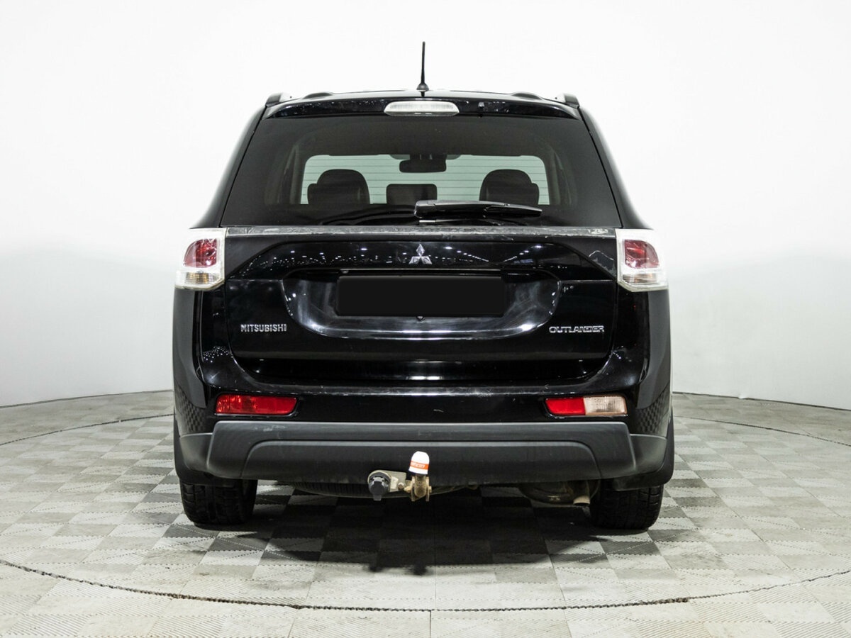 Mitsubishi Outlander с пробегом — 2013 год. Фото: #5