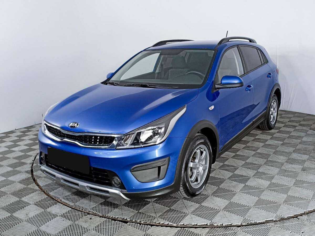 Kia Rio с пробегом — 2017 год. Посмотреть фото