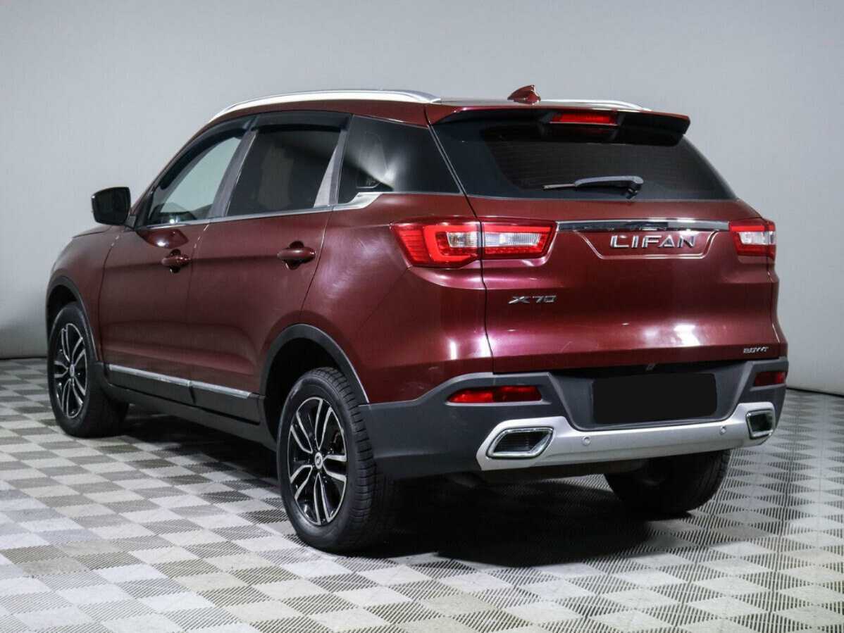 Lifan X70 с пробегом — 2018 год. Фото: #5