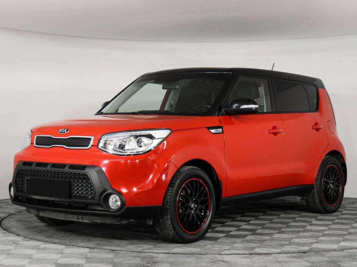 Kia Soul с пробегом — 2016 год. Фото: #0