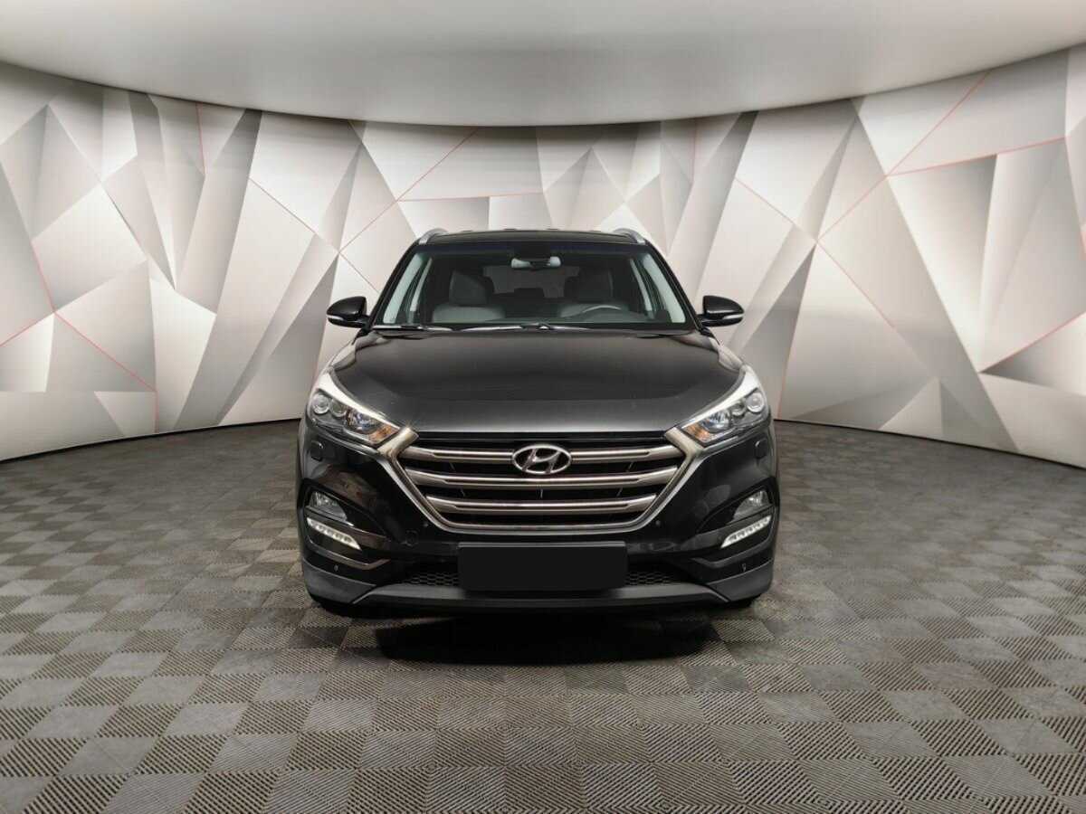 Hyundai Tucson с пробегом — 2017 год. Фото: #6