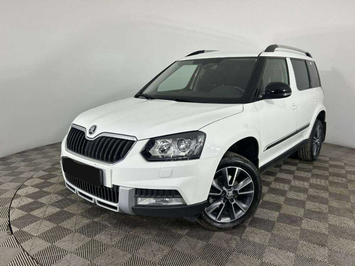 Skoda Yeti с пробегом — 2017 год. Фото: #0
