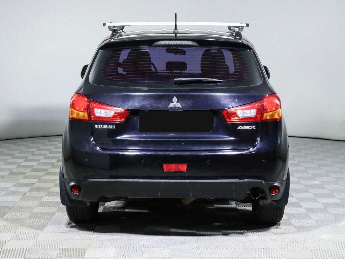 Mitsubishi ASX с пробегом — 2013 год. Фото: #5