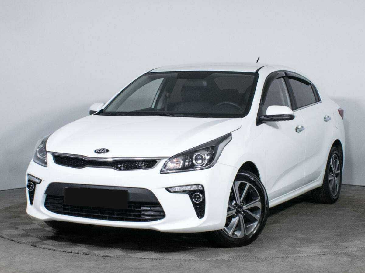 Kia Rio с пробегом — 2020 год. Посмотреть фото