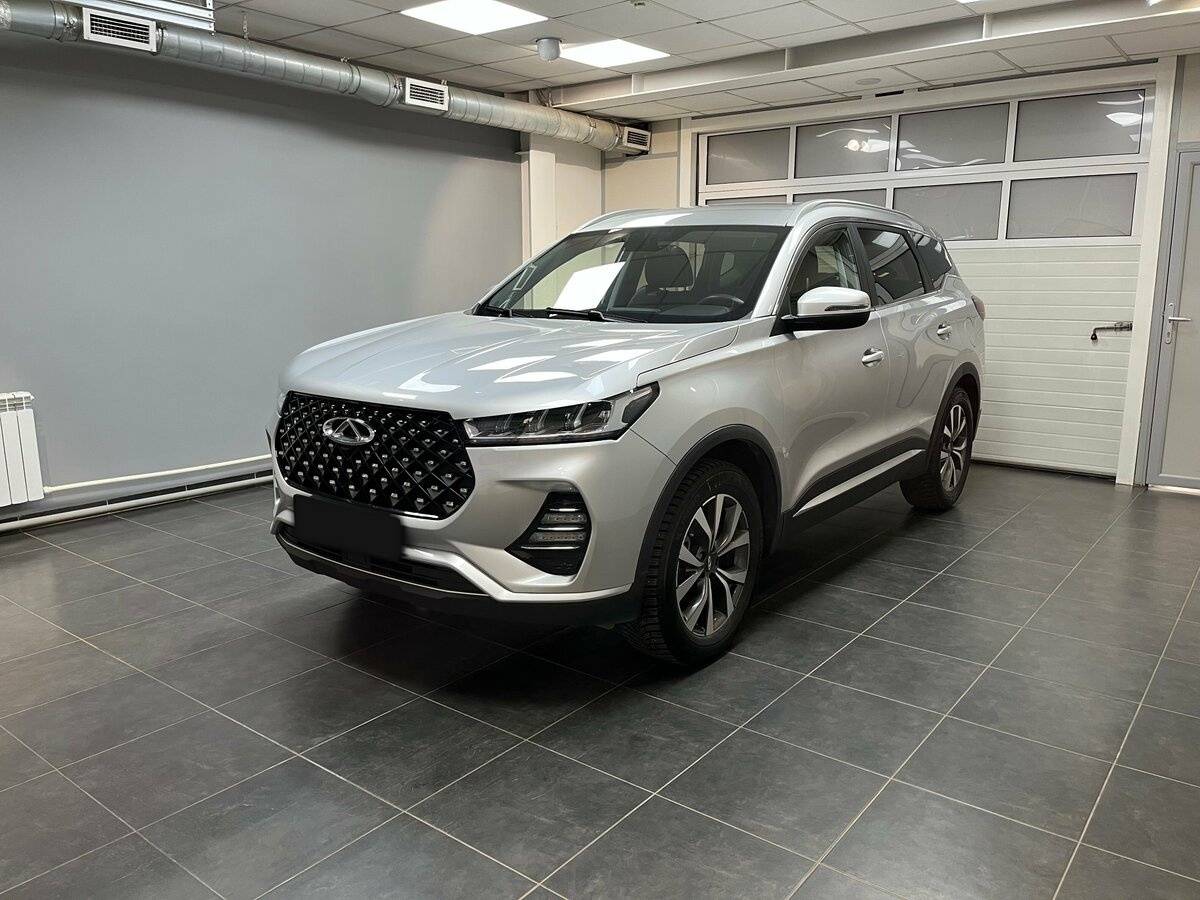 Chery Tiggo 7 Pro с пробегом — 2022 год. Фото: #0