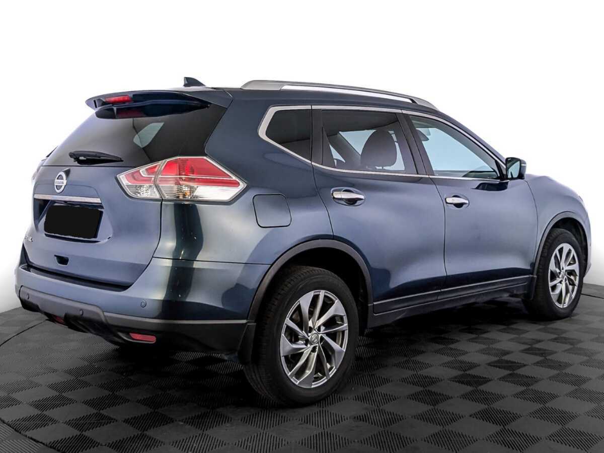 Nissan X-Trail с пробегом — 2018 год. Фото: #4