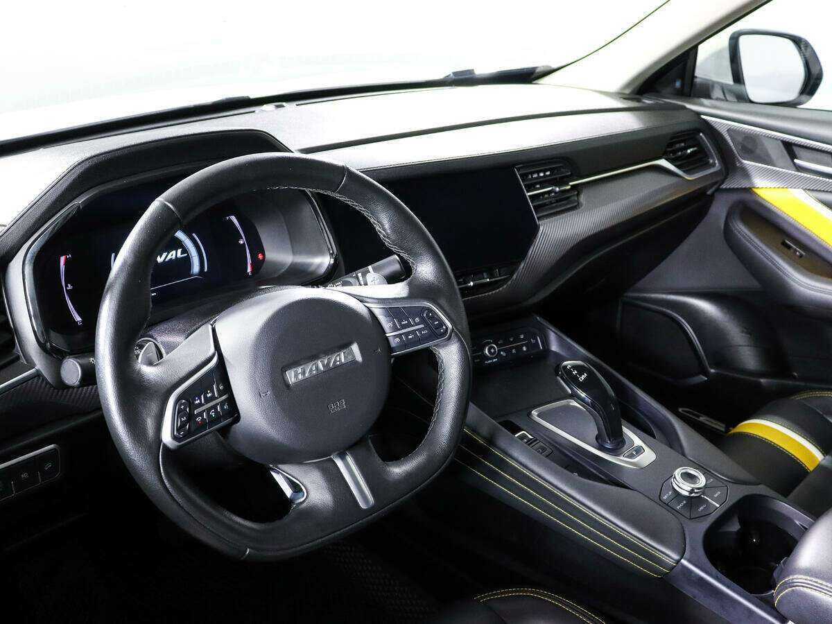 Haval F7x с пробегом — 2021 год. Фото: #13