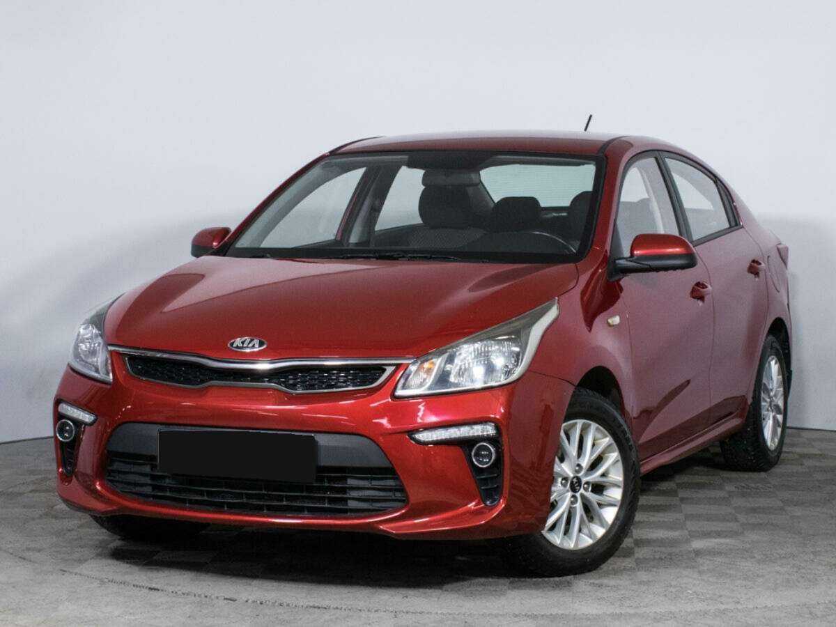 Kia Rio с пробегом — 2019 год. Посмотреть фото