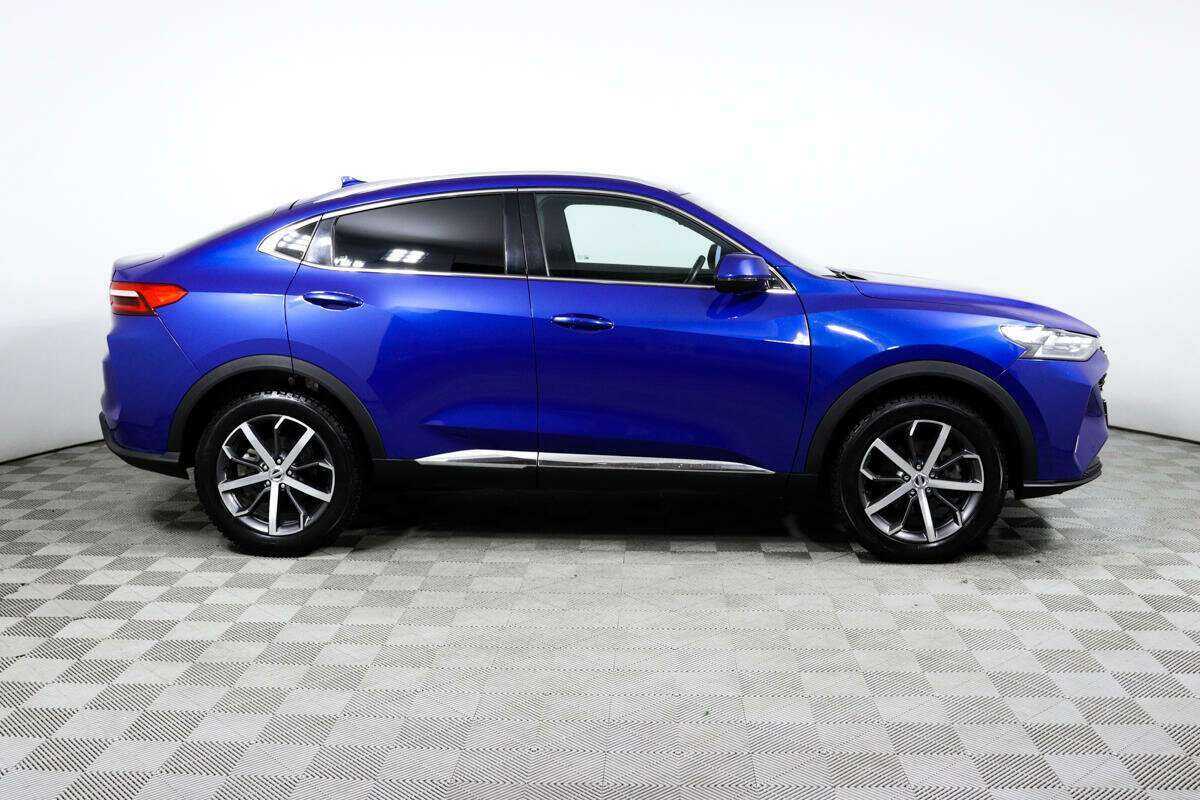 Haval F7x с пробегом — 2020 год. Фото: #3