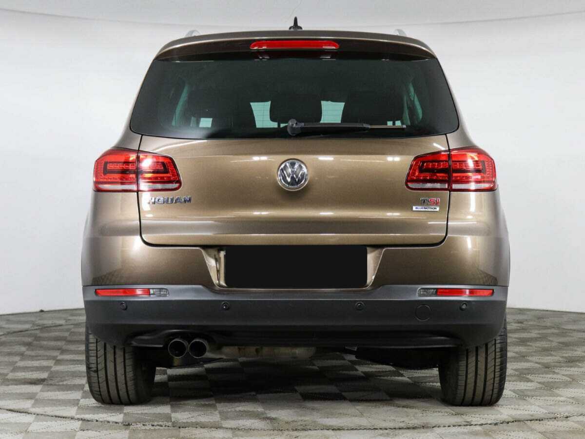 Volkswagen Tiguan с пробегом — 2014 год. Фото: #4