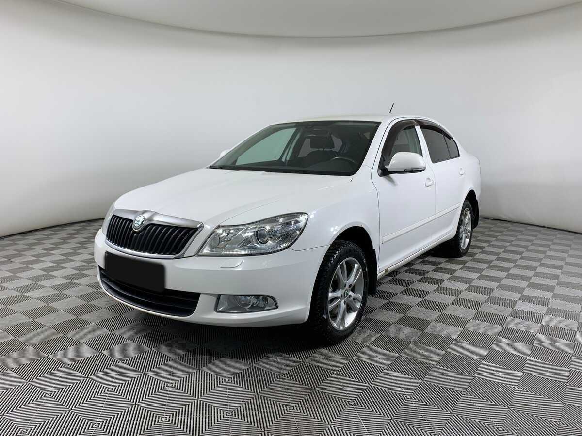 Skoda Octavia с пробегом — 2012 год. Фото: #0