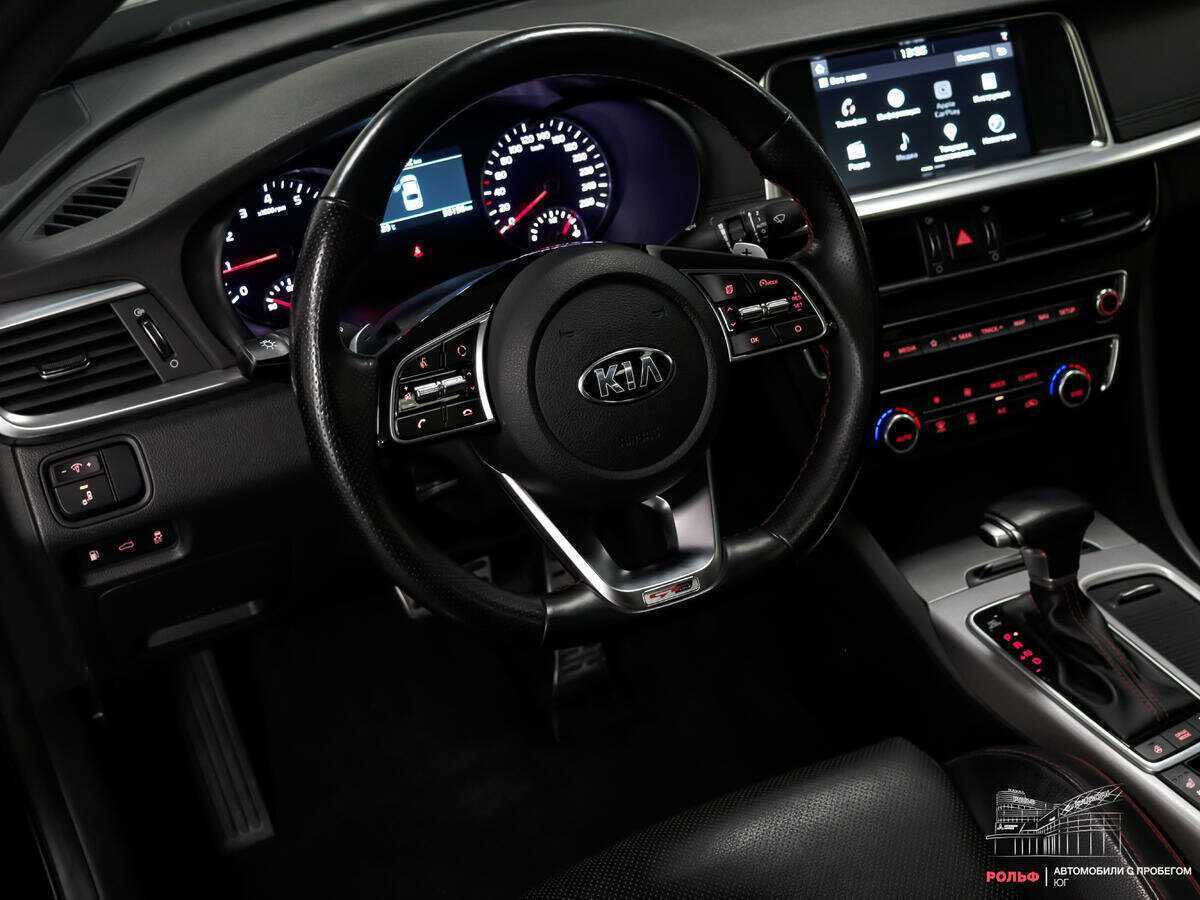 Kia Optima с пробегом — 2018 год. Фото: #15