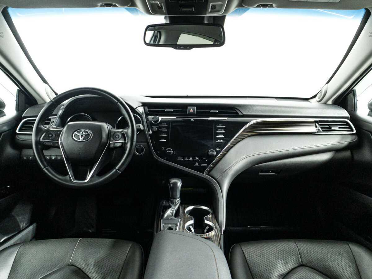 Toyota Camry с пробегом — 2018 год. Фото: #12
