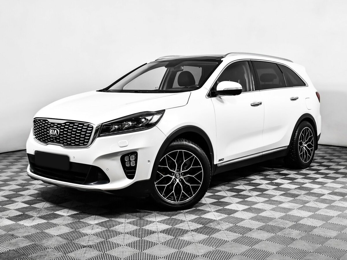 Kia Sorento с пробегом — 2018 год. Посмотреть фото