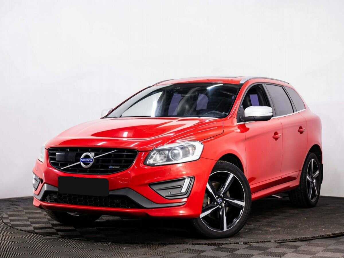 Volvo XC60 с пробегом — 2014 год. Посмотреть фото