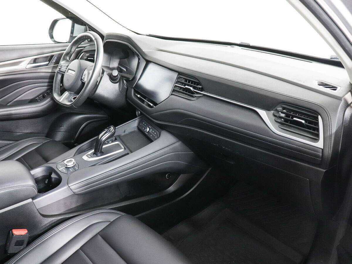 Haval F7 с пробегом — 2021 год. Фото: #9