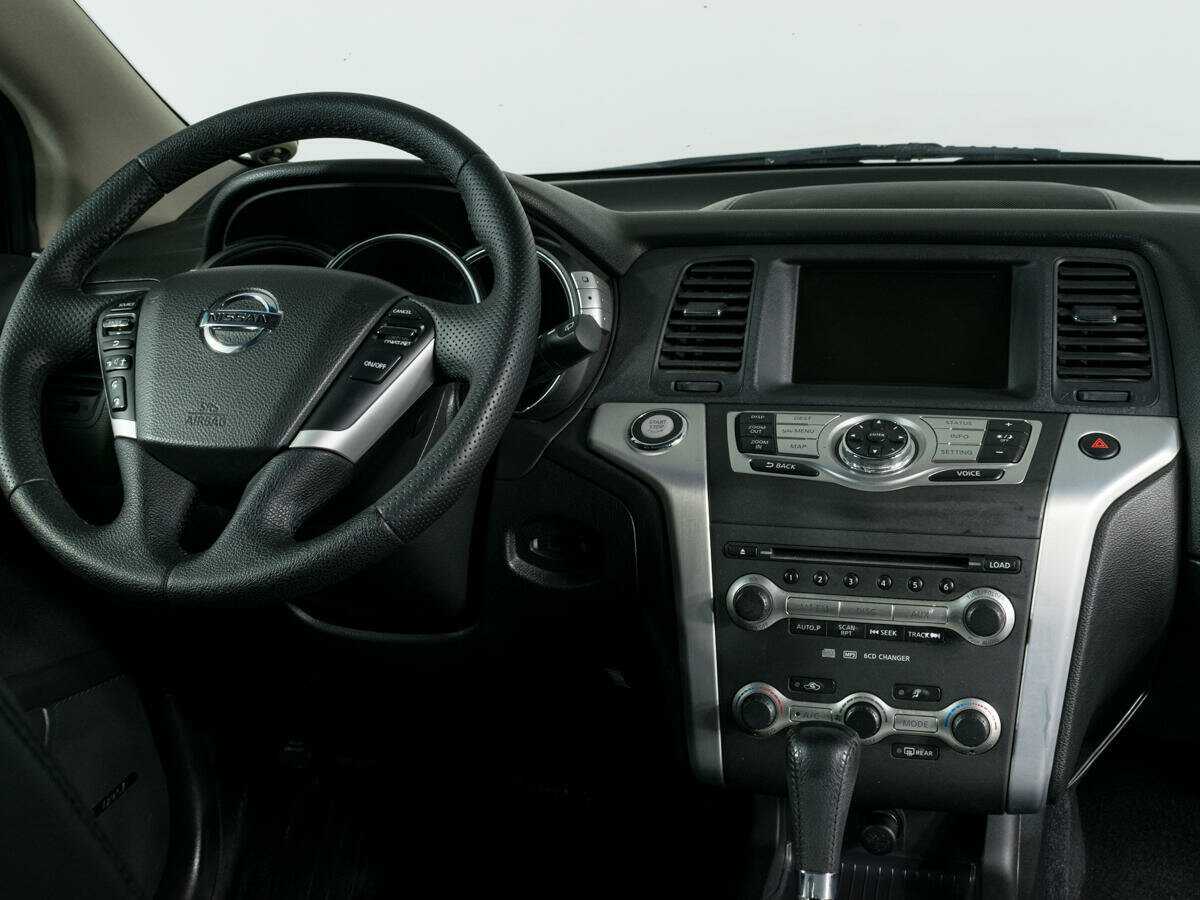 Nissan Murano с пробегом — 2012 год. Фото: #9