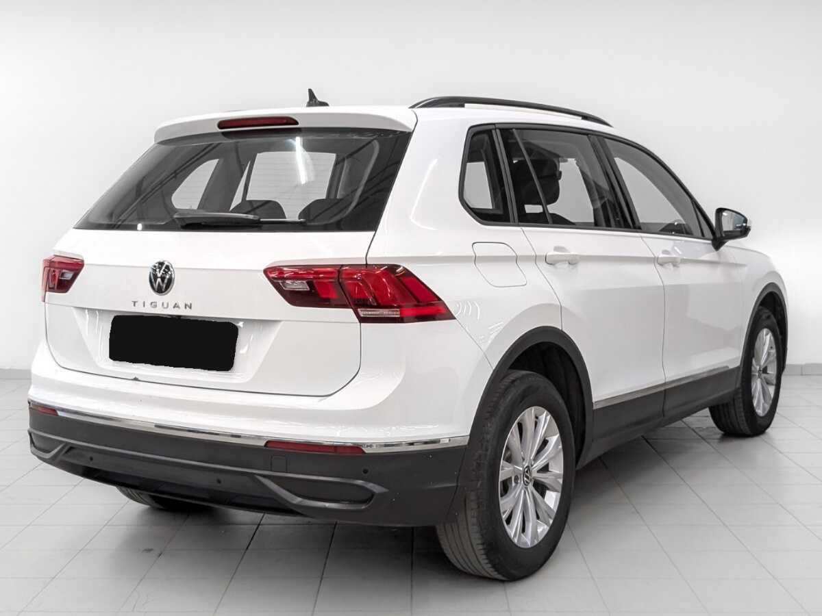 Volkswagen Tiguan с пробегом — 2021 год. Фото: #4
