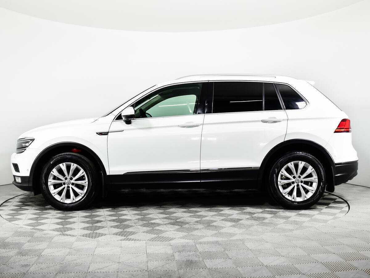 Volkswagen Tiguan с пробегом — 2017 год. Фото: #7