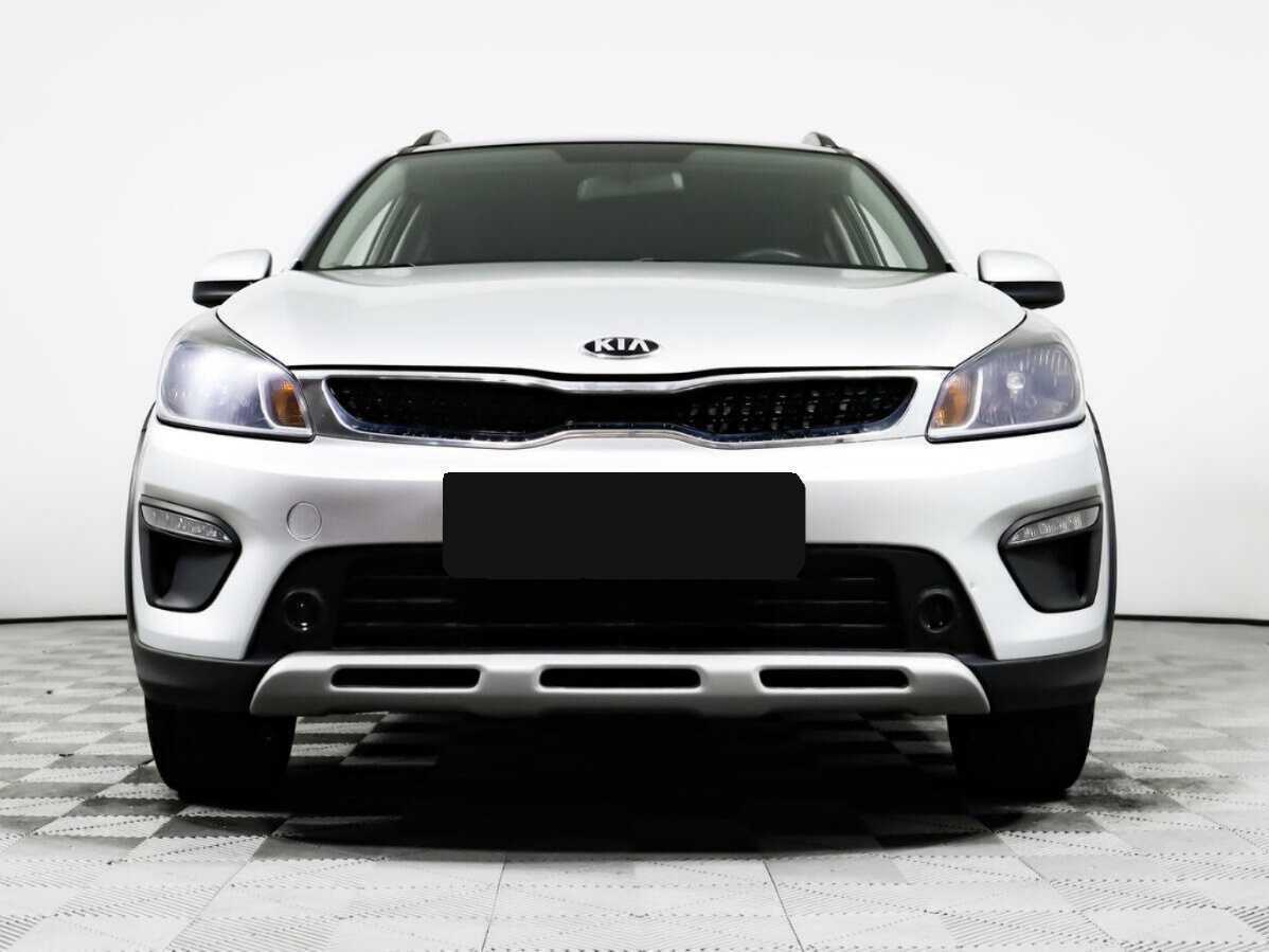 Kia Rio с пробегом — 2020 год. Фото: #1