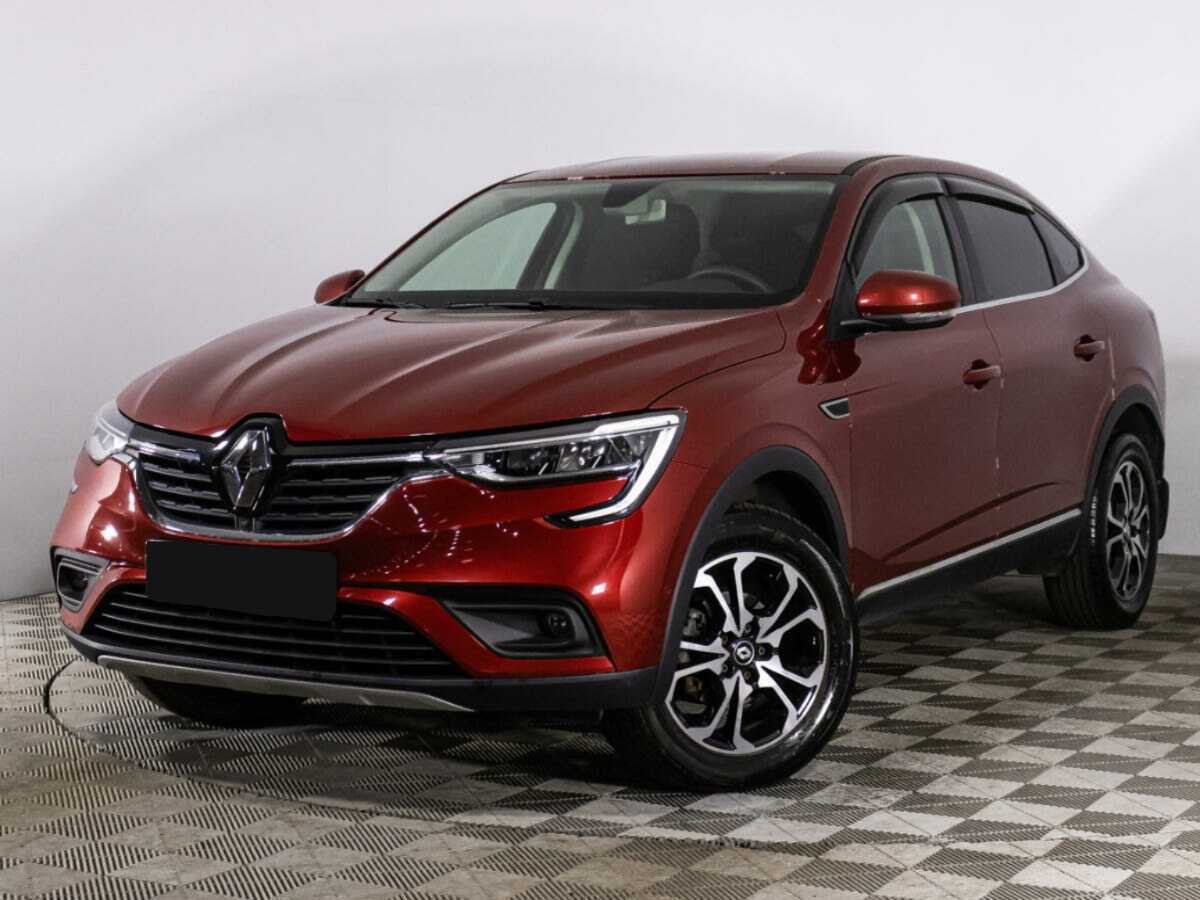 Renault Arkana с пробегом — 2021 год. Фото: #0