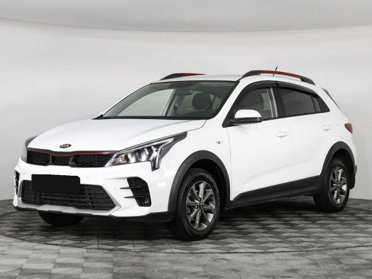 Kia Rio с пробегом — 2021 год. Фото: #0