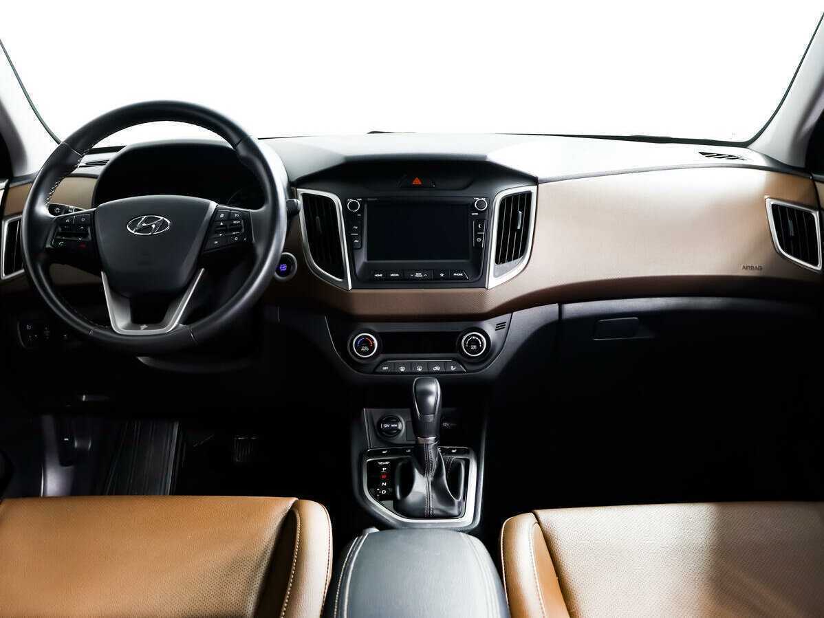 Hyundai Creta с пробегом — 2020 год. Фото: #10