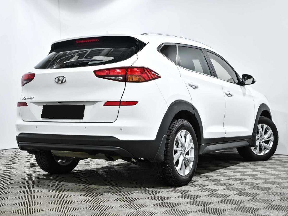 Hyundai Tucson с пробегом — 2020 год. Фото: #3