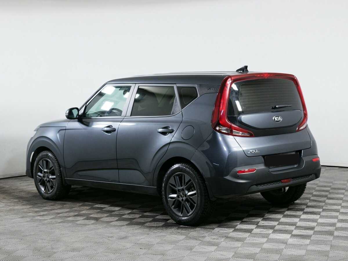 Kia Soul с пробегом — 2021 год. Фото: #5
