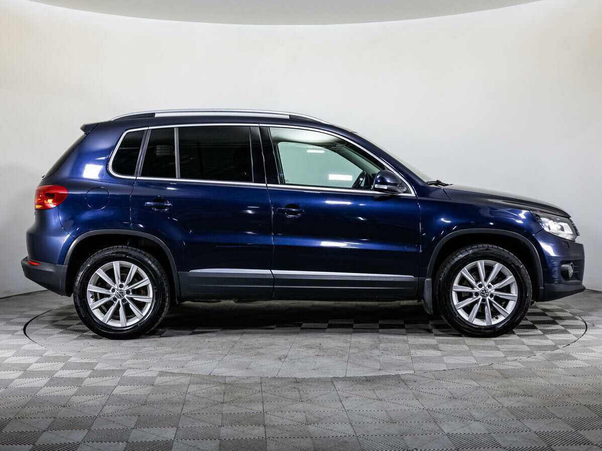 Volkswagen Tiguan с пробегом — 2012 год. Фото: #3