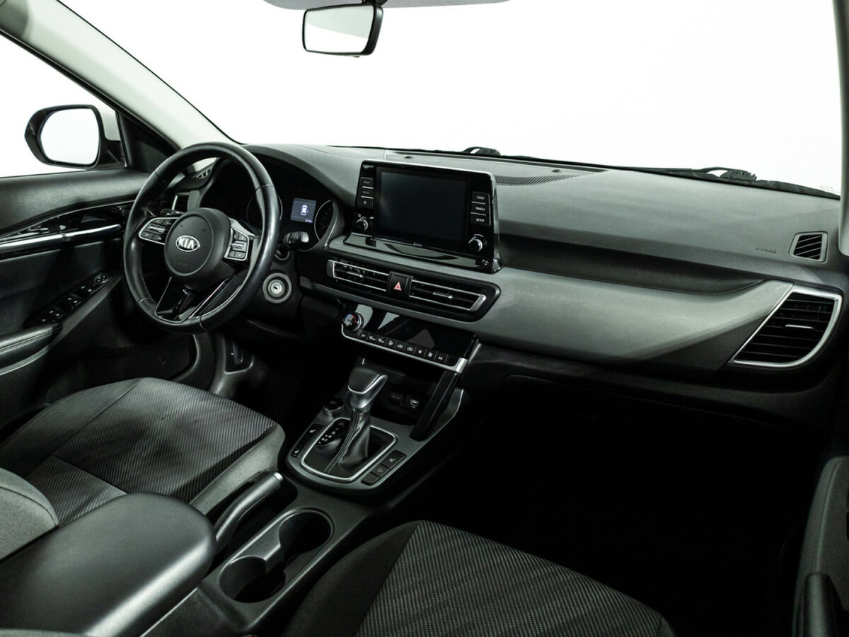 Kia Seltos с пробегом — 2020 год. Фото: #8