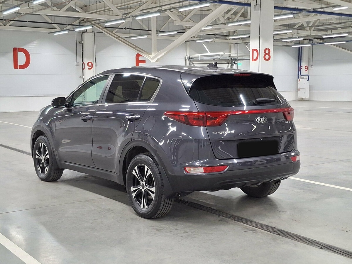 Kia Sportage с пробегом — 2018 год. Фото: #6