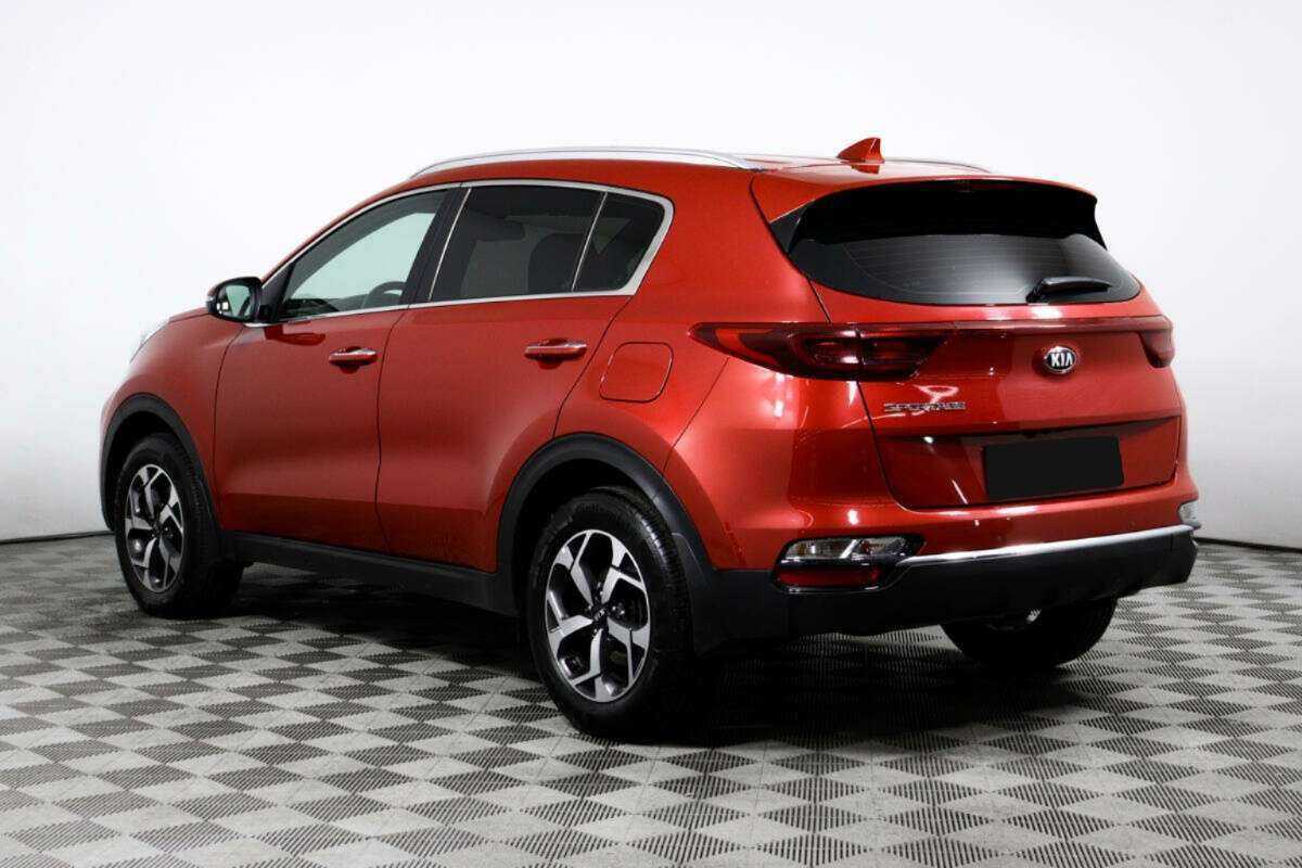 Kia Sportage с пробегом — 2021 год. Фото: #6