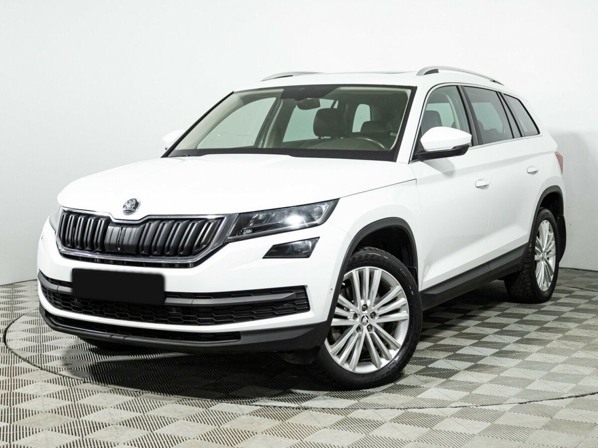 Skoda Kodiaq с пробегом — 2017 год. Посмотреть фото