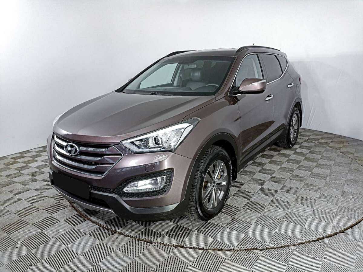 Hyundai Santa Fe с пробегом — 2013 год. Фото: #0