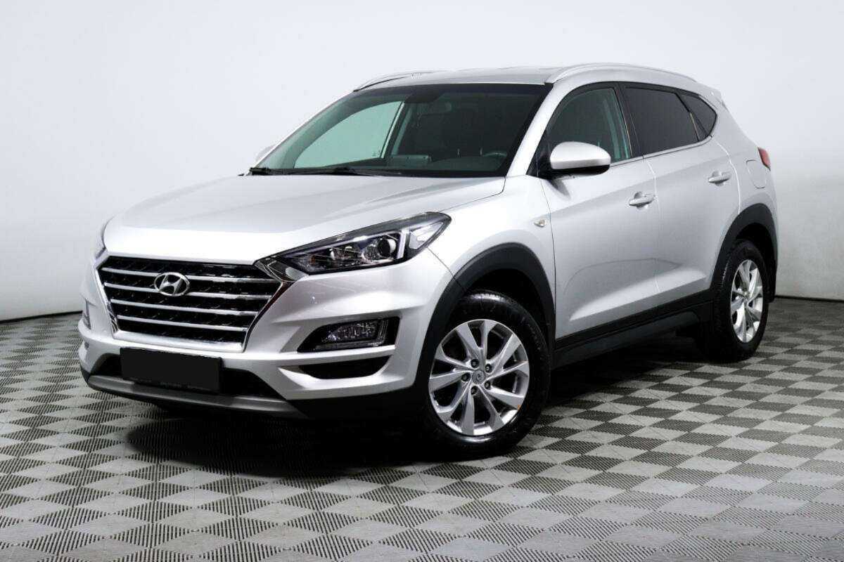 Hyundai Tucson с пробегом — 2020 год. Посмотреть фото