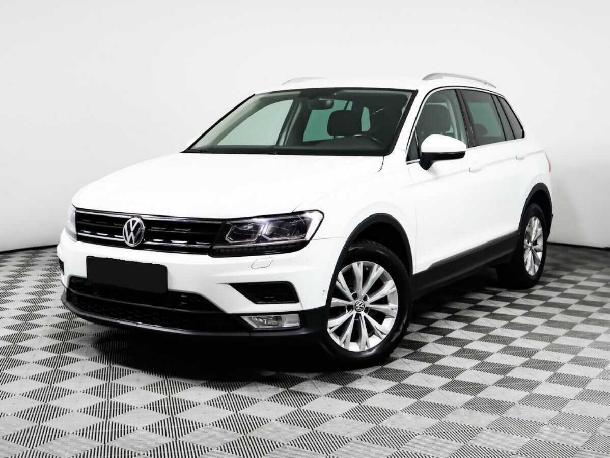 Volkswagen Tiguan с пробегом — 2017 год. Фото: #0