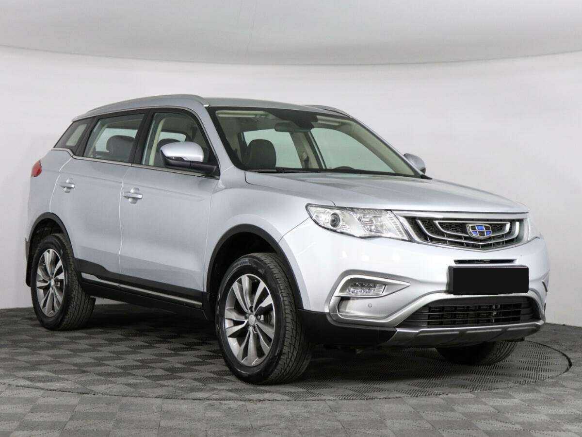 Geely Atlas с пробегом — 2018 год. Фото: #2